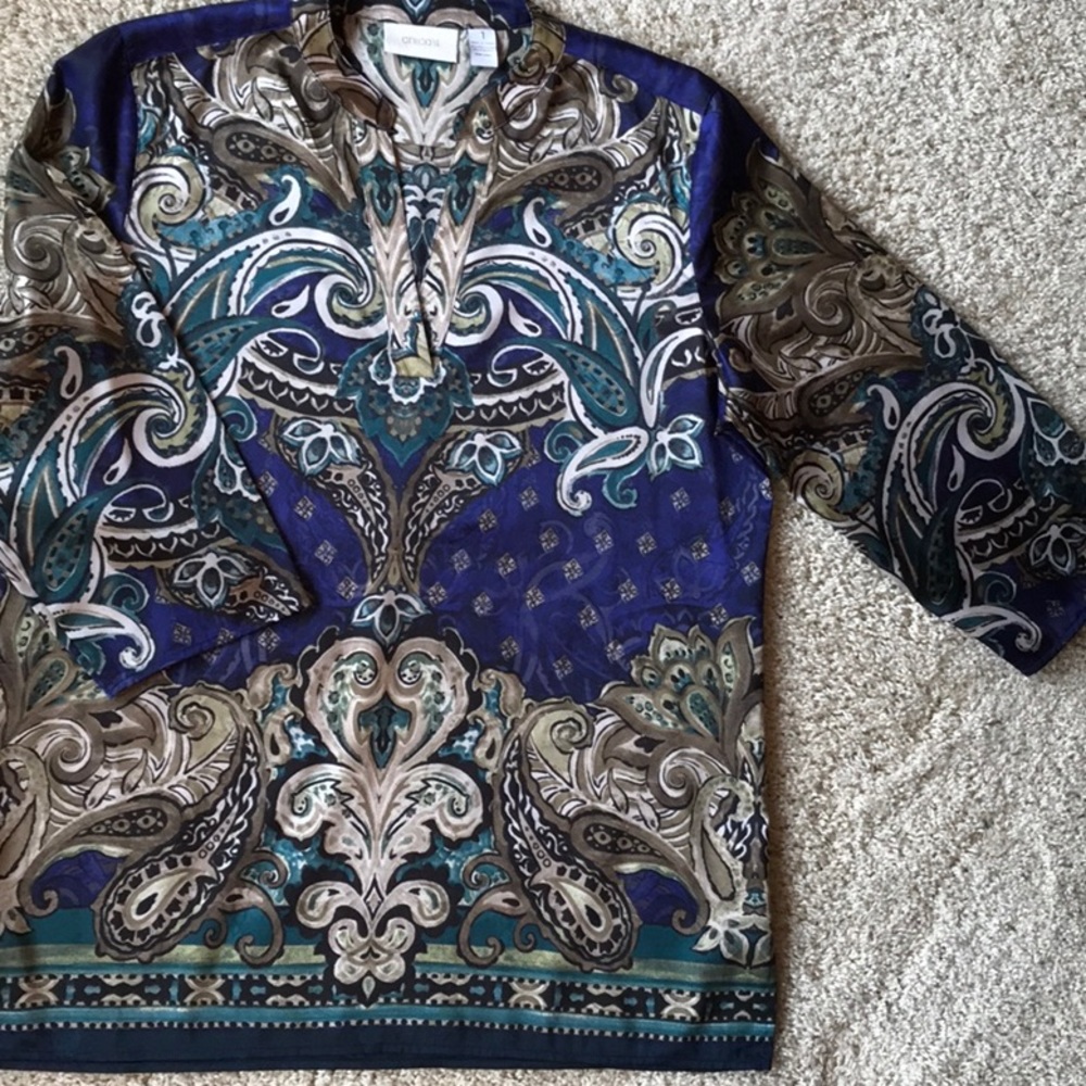 Chico’s tunic